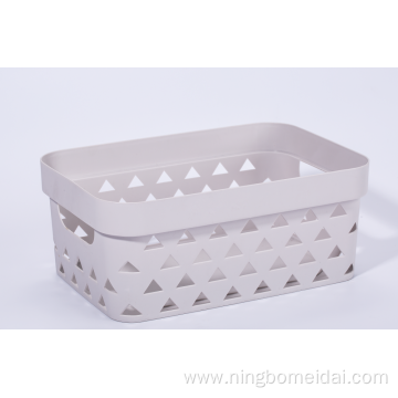 multifunction kitchen plastic rattan storage basket S